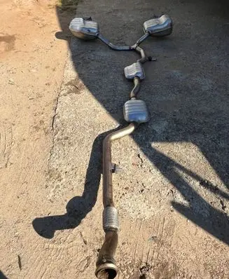 Mercedes-Benz C W206 Muffler/silencer 