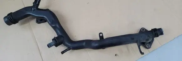 Audi A4 S4 B8 8K Engine coolant pipe/hose 06E121045Q