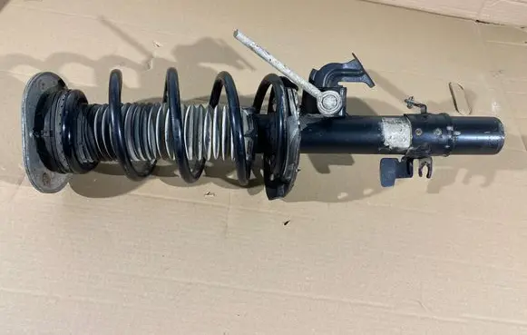 Land Rover Evoque I Front shock absorber with coil spring 