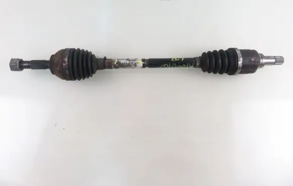 Citroen C3 Front driveshaft 9672238580