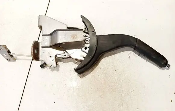 Peugeot 4007 Handbrake/parking brake lever assembly 
