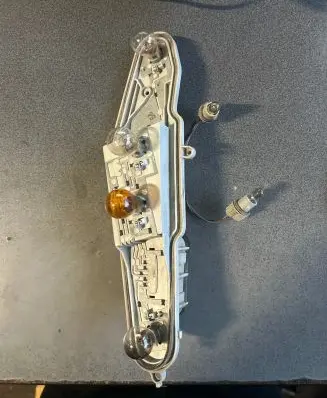 Skoda Roomster (5J) Tail light bulb cover holder 5J7945257