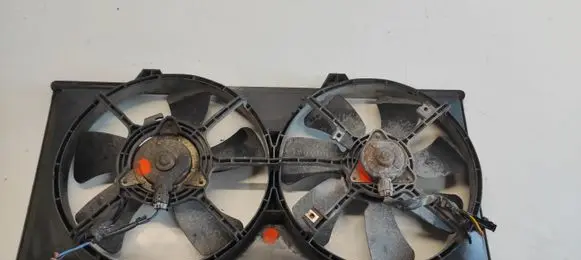 Mazda 6 Radiator cooling fan shroud RF5D