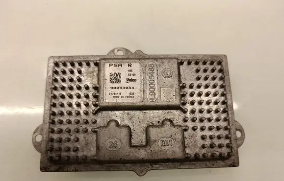 Peugeot 5008 II Headlight ballast module Xenon 90093044