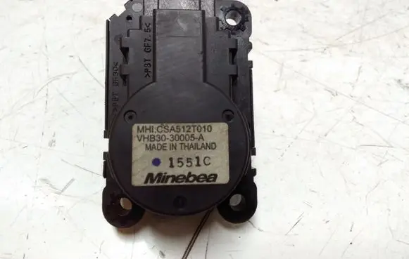 Mitsubishi Outlander Air flap motor/actuator CSA512T010 VHB3030005A