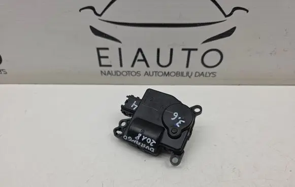 Air flap motor/actuator