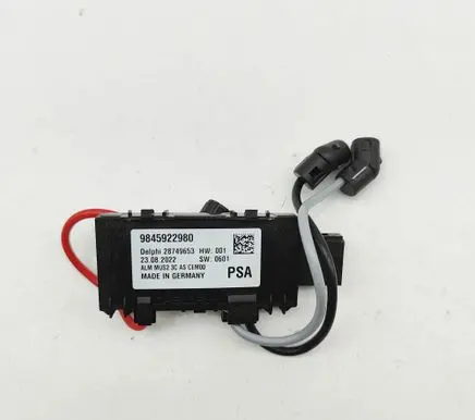 Peugeot 308 Alarm movement detector/sensor 9845922980 28749653