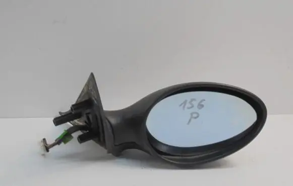 Manual wing mirror