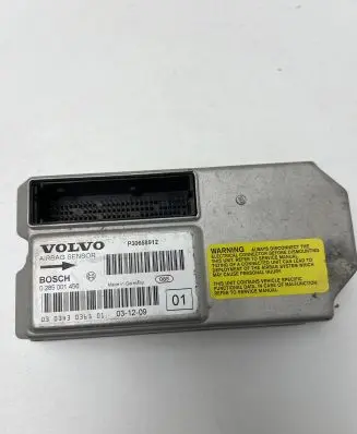 Volvo S60 Airbag control unit/module P30658912 0285001456 030343036501