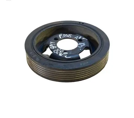 Crankshaft pulley