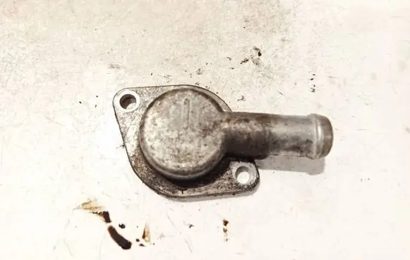 Opel Omega B2 Engine coolant pipe/hose 90573185