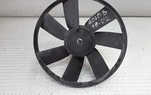 Volkswagen Golf III Electric radiator cooling fan 1H0959455D