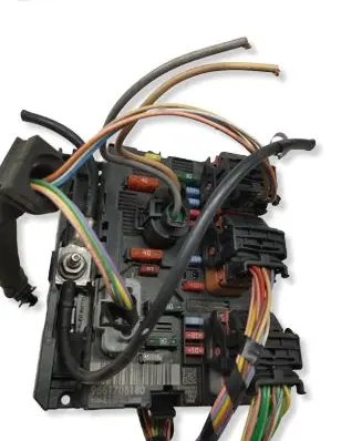 Peugeot 207 BSM Control unit 9661708180