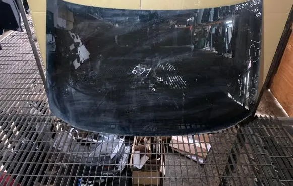 Peugeot 607 Rear windscreen/windshield window 
