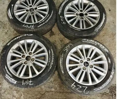 Citroen C4 II R16 alloy rim 