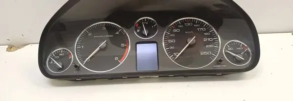 Peugeot 407 Speedometer (instrument cluster) 9658138280 A2C53106699 106699072176