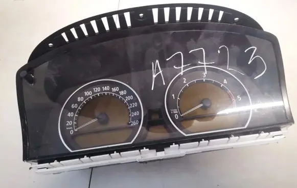 BMW 7 E65 E66 Speedometer (instrument cluster) 62116932041 62.11-6932041