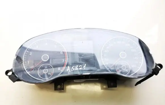 Volkswagen Jetta VI Speedometer (instrument cluster) 5c6920962 a2c80008400