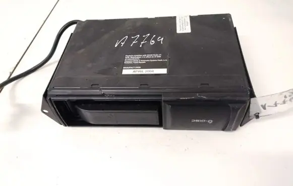 Skoda Superb B5 (3U) CD/DVD changer 1j6035111