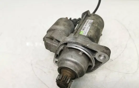 Volkswagen Golf Plus Starter motor 02M911023M D6GS14 1402061521