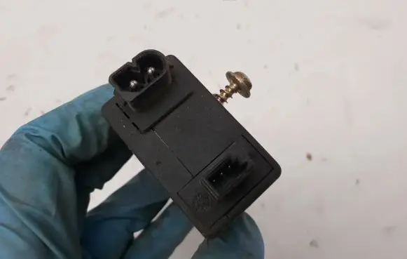 Central locking motor