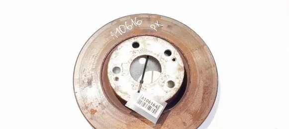 Toyota Avensis T250 Front brake disc ventiliuojamas