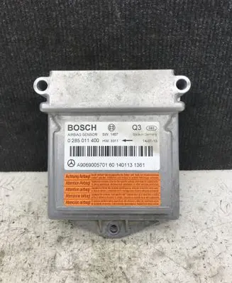 Volkswagen Crafter Airbag control unit/module 0285011400 A9069005701 601401131361