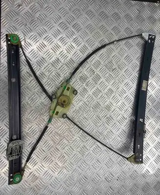 Audi Q7 4L Front window lifting mechanism without motor 8L0837462A