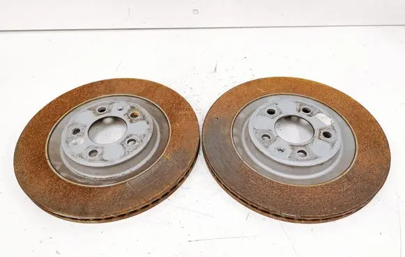 Audi A6 S6 C7 4G Rear brake disc
