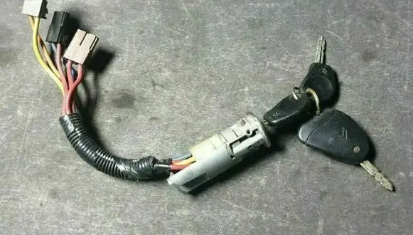 Citroen Xsara Ignition lock