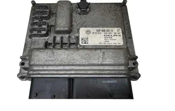 Volkswagen Polo V 6R Engine control unit/module 03P906021A 03P907425A 28327506