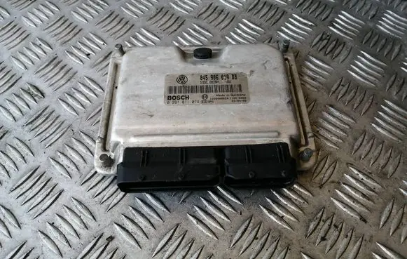 Seat Ibiza III (6L) Engine control unit/module 045906019BB 0281011074