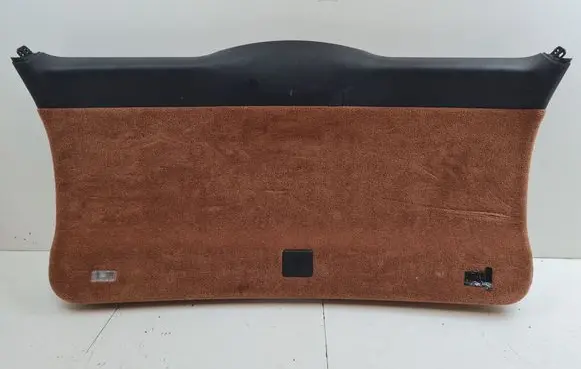 Porsche Cayenne (9PA) Tailgate/boot cover trim set 7L5867601J