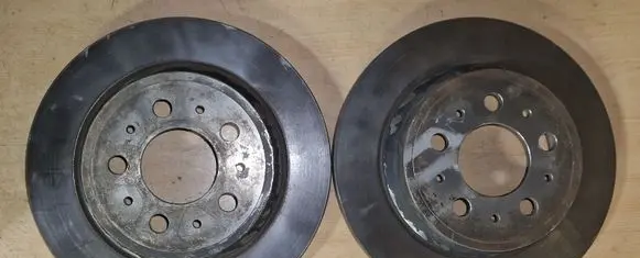 Volvo V70 Rear brake disc