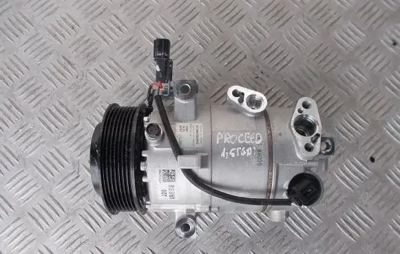 KIA Pro Cee'd III Air conditioning (A/C) compressor (pump) 97701J7200 CA500CDRKC01