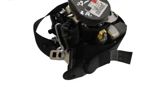 Ford Mondeo MK IV Front seatbelt 606637800 010L000