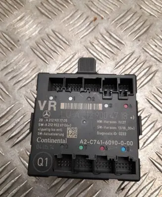 Mercedes-Benz E W212 Door control unit/module A2129004718