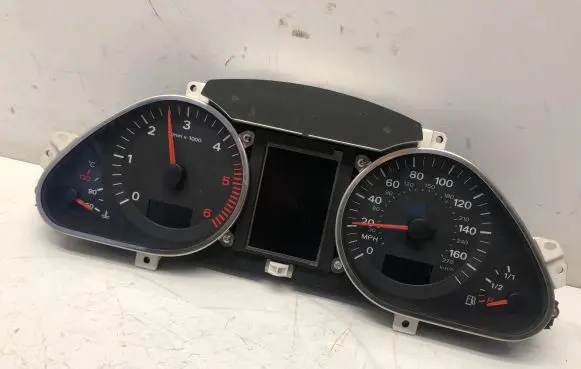 Audi A6 S6 C6 4F Speedometer (instrument cluster) 503000731902