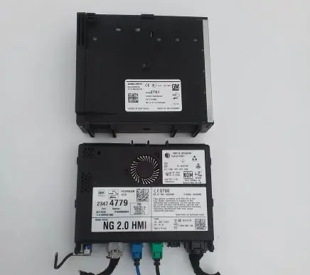 Opel Insignia A GPS navigation control unit/module 23474779 23462741