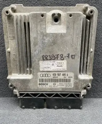 Audi A8 S8 D3 4E Engine control unit/module 4E0907409A 4E0916409 0281011099