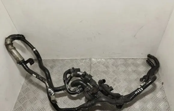 Porsche Cayenne (92A) Engine coolant pipe/hose 7P0121065AK