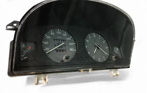 Citroen Berlingo Speedometer (instrument cluster) 9621227380