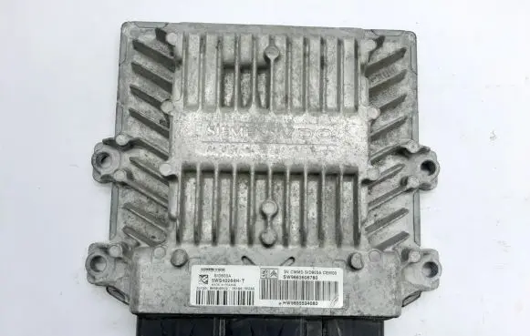 Peugeot 407 Engine control unit/module 5WS40264HT SID803A