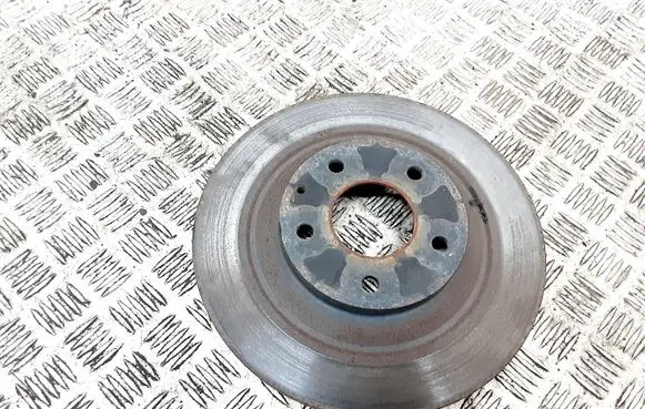 Mazda CX-5 II Rear brake disc