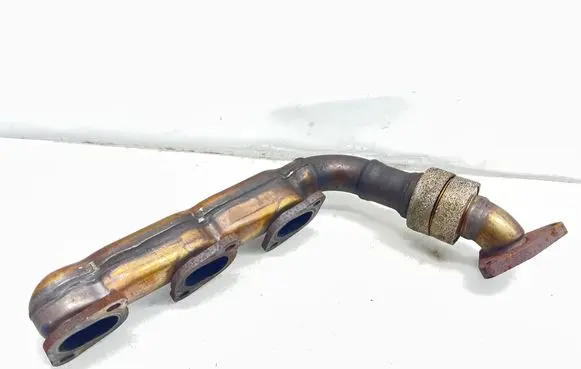 Mercedes-Benz E W211 Exhaust manifold A6421420102
