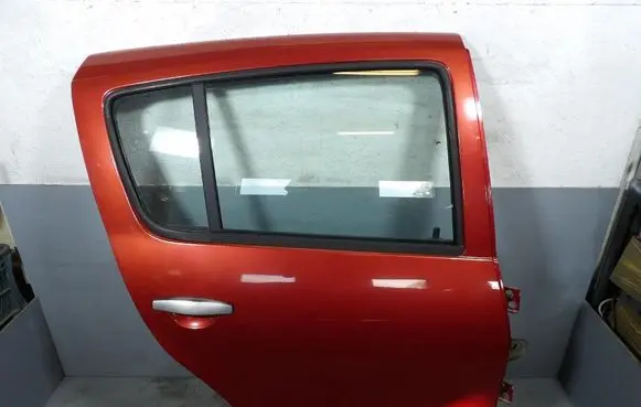 Rear door