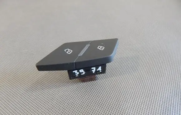 Central locking switch button