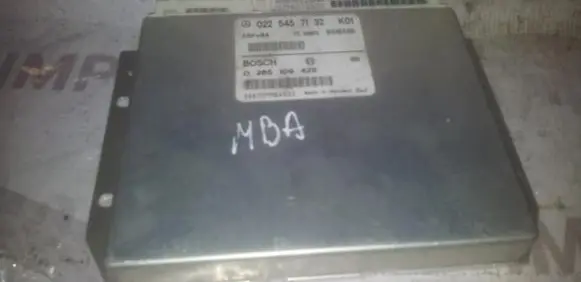 Mercedes-Benz A W168 ABS control unit/module 0225457132 0265109425