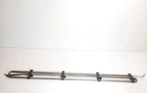 Audi A6 S6 C6 4F Fuel cooler (radiator) 4F0203572E