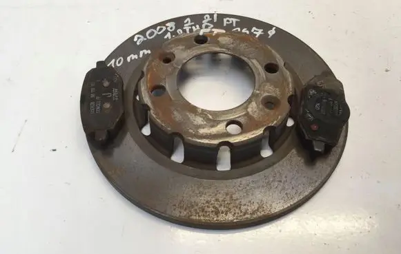 Peugeot 2008 II Rear brake disc